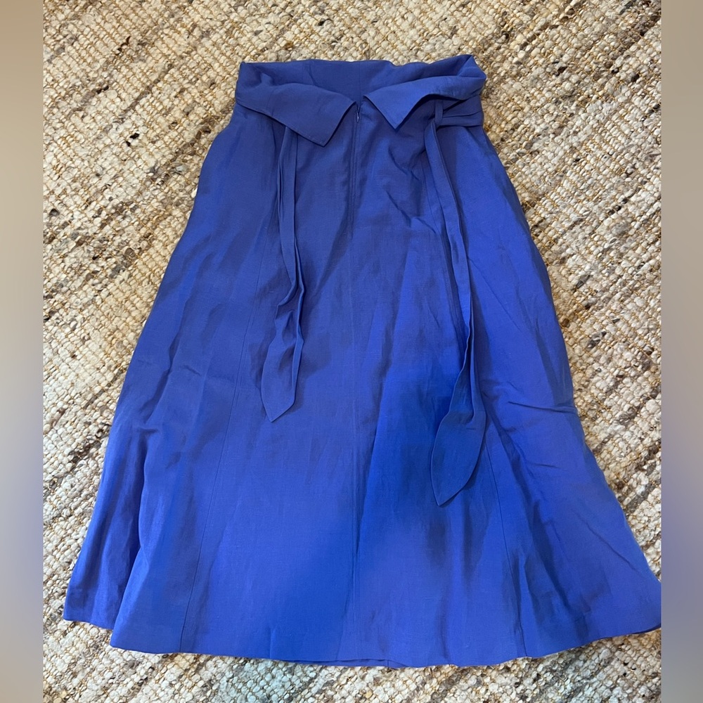 Mara Hoffman long skirt - periwinkle blue/purple - medium - NWOT